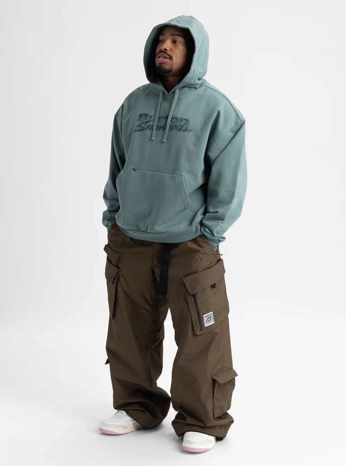 Product image of Men's Burton Standard Pullover Hoodie[Variant:Chillin' Green]
