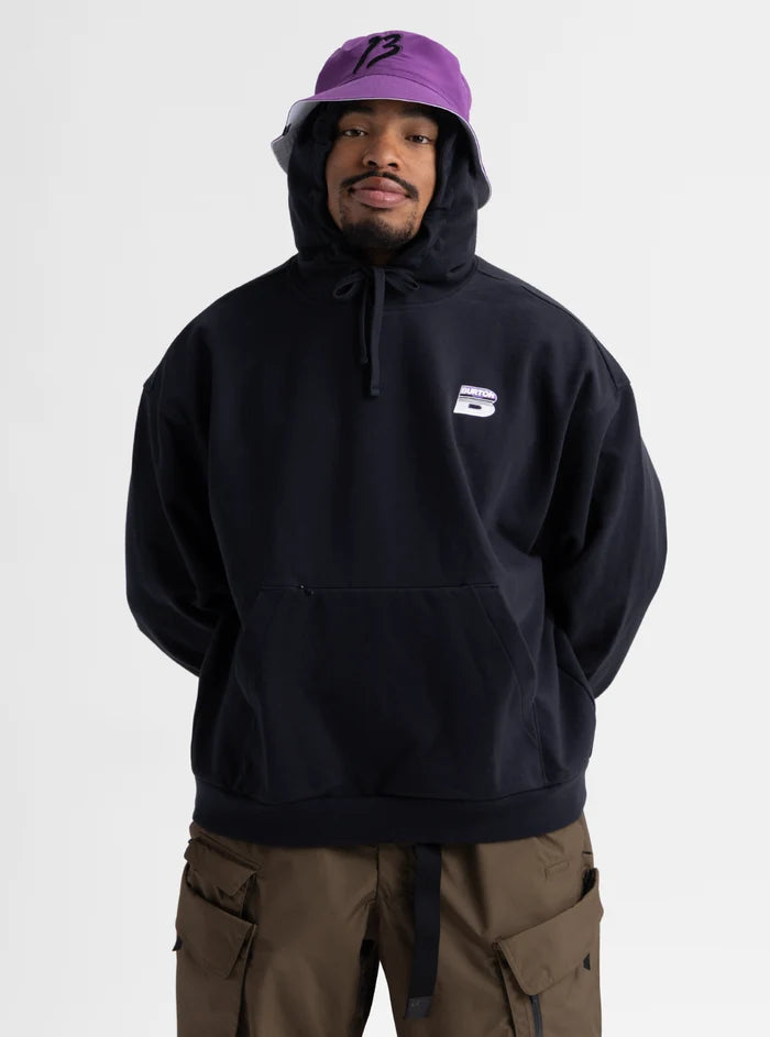 Product image of Men's Burton Standard Pullover Hoodie[Variant:True Black]