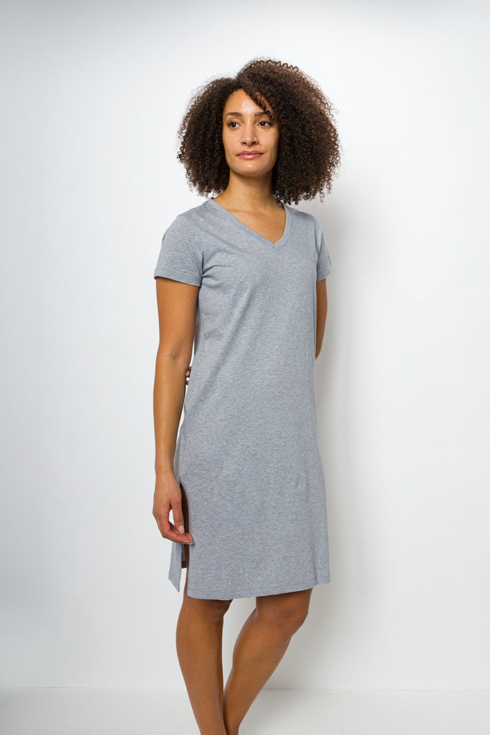 Midi | Women's Short Sleeve Tee Dress