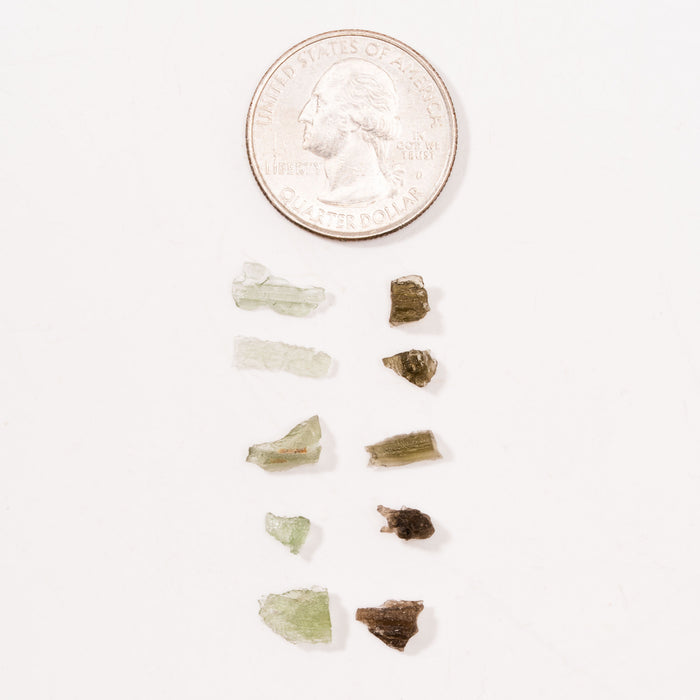 Moldavite - Rough, Small
