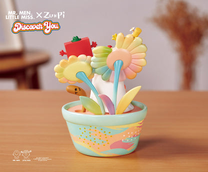 Mr. Men Little Miss - Little Potted Plants 300% by Zu & Pi