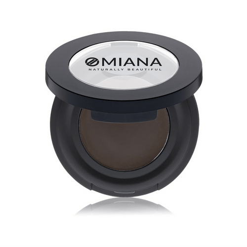 Omiana Cosmetics Brows Dark Natural Brow Cream - No Mica, Boron Nitride, Ultramarines, & More!