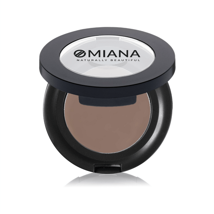 Omiana Cosmetics Brows Medium Natural Brow Cream - No Mica, Boron Nitride, Ultramarines, & More!