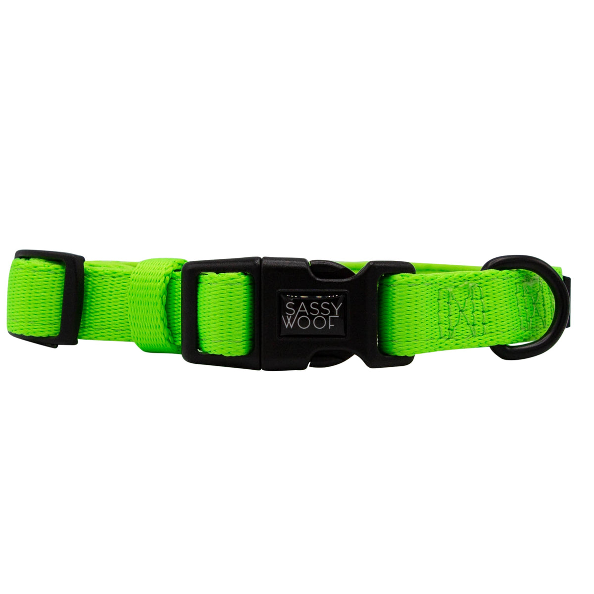 Dog Collar Three Piece Bundle - Neon Green