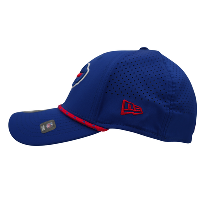 New Era 39THIRTY Buffalo Bills Blue Perform Mesh Stretch-Fit