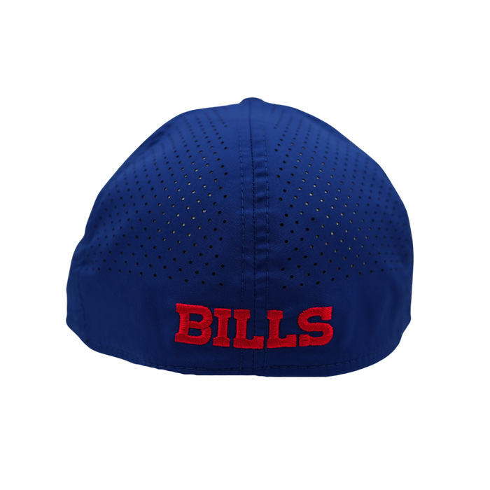 New Era 39THIRTY Buffalo Bills Blue Perform Mesh Stretch-Fit