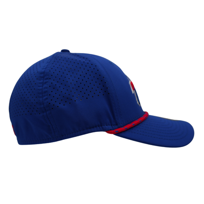 New Era 39THIRTY Buffalo Bills Blue Perform Mesh Stretch-Fit