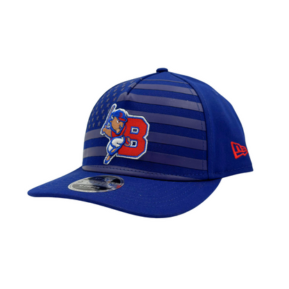 New Era 9FORTY Buffalo Bisons Tonal Flag M-Crown