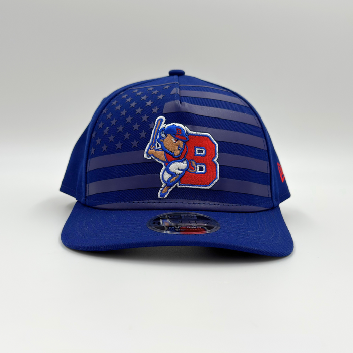 New Era 9FORTY Buffalo Bisons Tonal Flag M-Crown