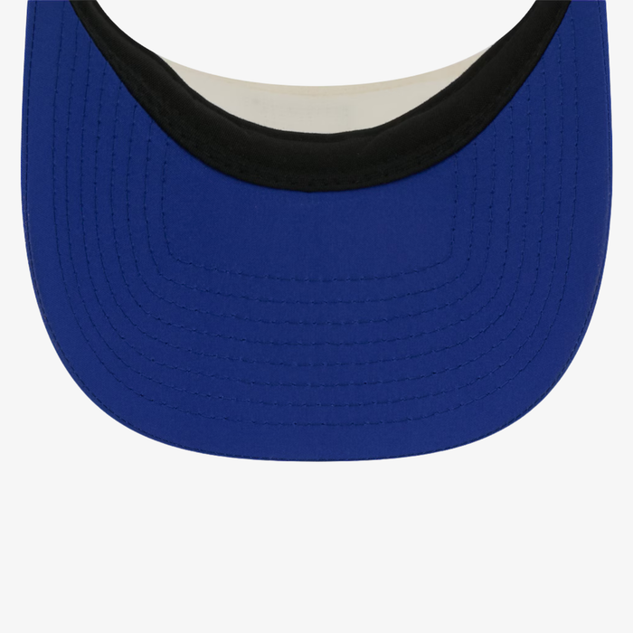 New Era Bills 2026 Training Camp White with Blue Brim Sun Visor