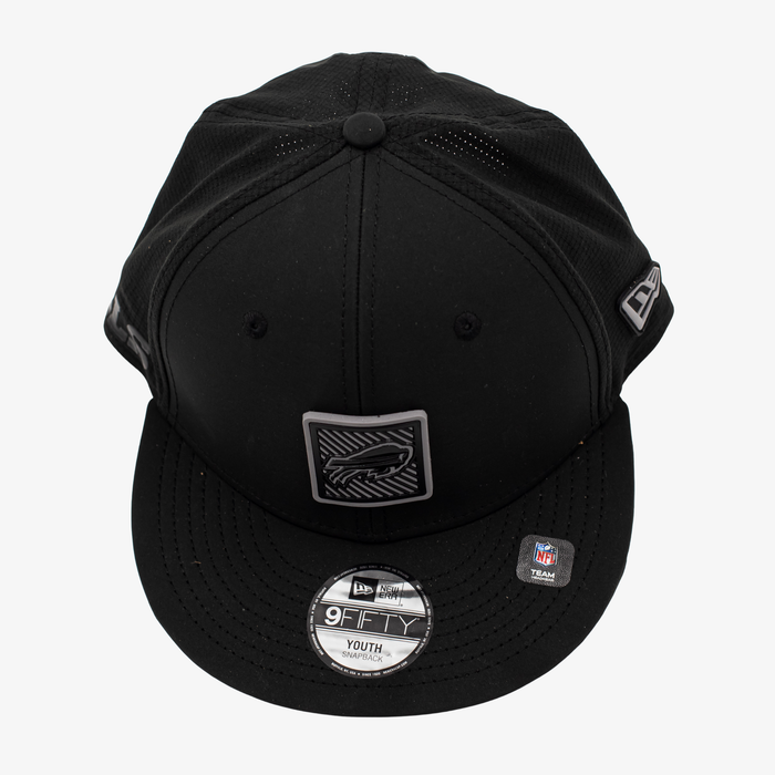 New Era Bills 2026 Training Camp Youth Black 9FIFTY Snapback