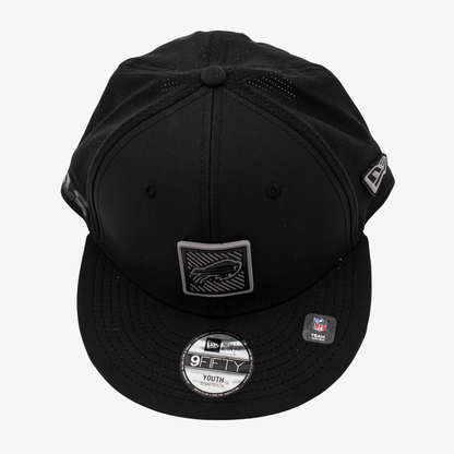 New Era Bills 2026 Training Camp Youth Black 9FIFTY Snapback