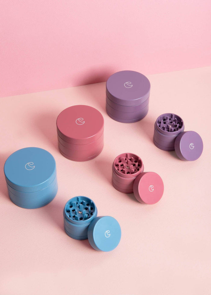 NON-STICK GRINDER: Mini BLUE