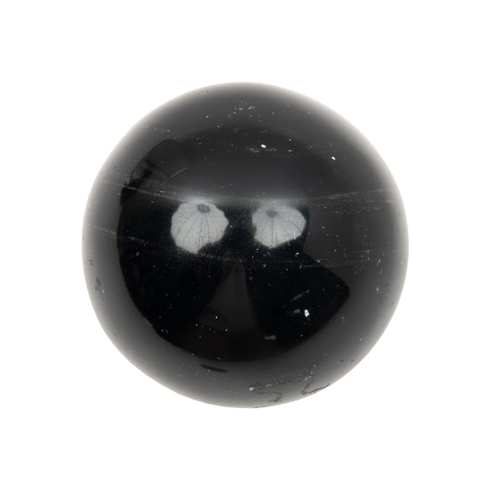 obsidian gold sheen sphere