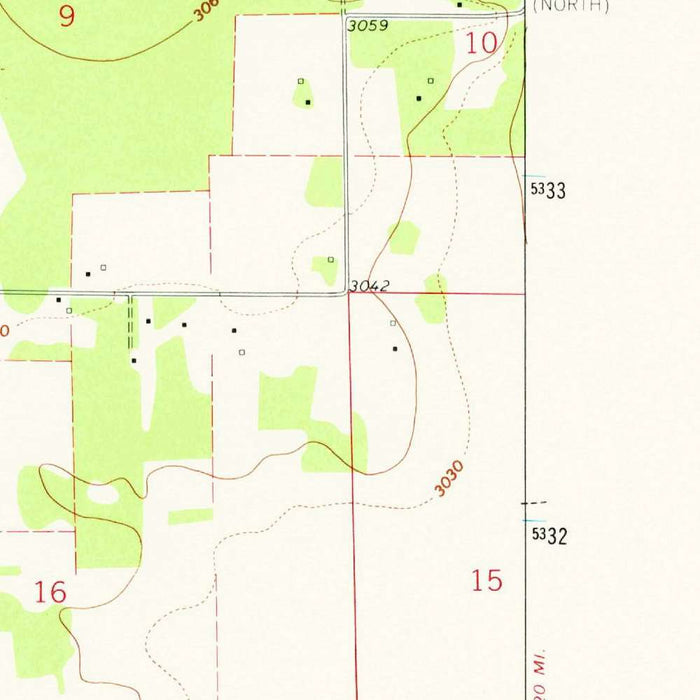 Old Map of Bigfork, Montana by USGS, 1962 – Flathead Lake, Swan River & Mission Mountains