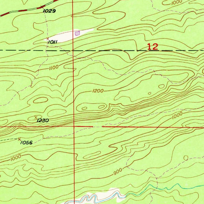 Old Map of Copper Harbor, Michigan by USGS, 1948 – Lake Medora & Lake Superior