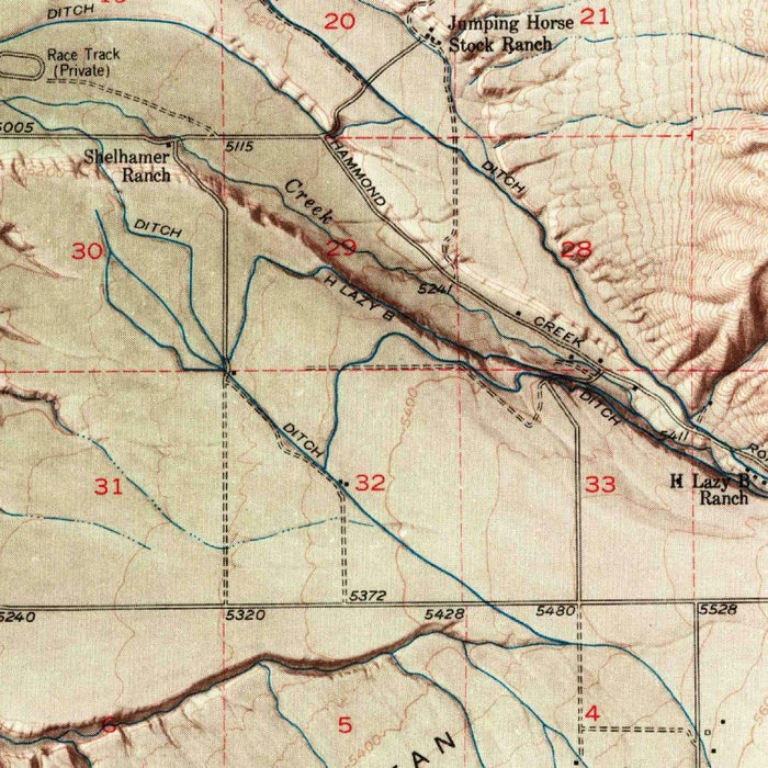 Old Map of Ennis, Montana by USGS, 1949 – Madison River, Ennis Lake & Beaverhead-Deerlodge NF