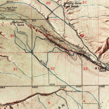 Old Map of Ennis, Montana by USGS, 1949 – Madison River, Ennis Lake & Beaverhead-Deerlodge NF
