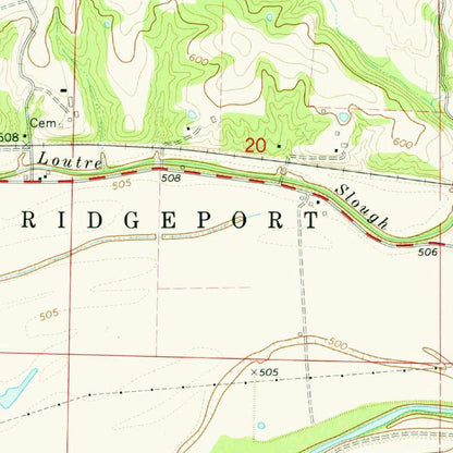 Old Map of Hermann, Missouri by USGS, 1974 – Missouri River & Gasconade River