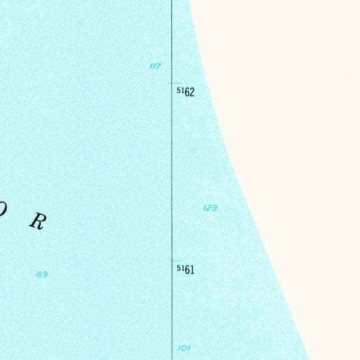 Old Map of Marquette, Michigan by USGS, 1954 – Lake Superior, Presque Isle Park & Negaunee