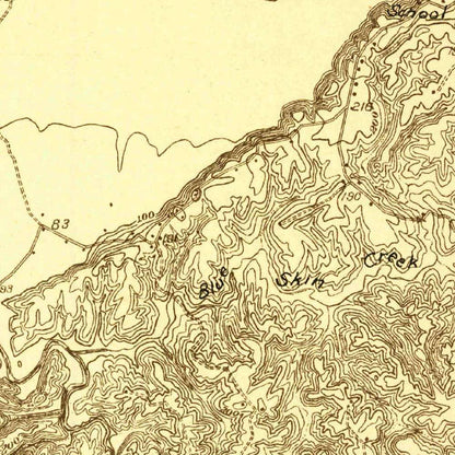 Old Map of Natchez, Mississippi by USGS, 1921 – Mississippi River & Aiken Island