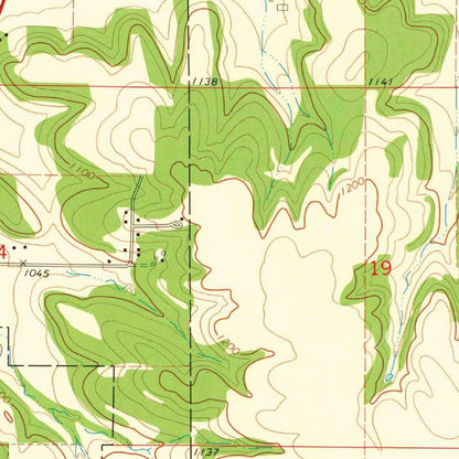 Old Map of Rochester, Minnesota by USGS, 1972 – Mayo Clinic, Silver Lake & Cascade Creek