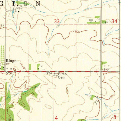 Old Map of Rochester, Minnesota by USGS, 1972 – Mayo Clinic, Silver Lake & Cascade Creek