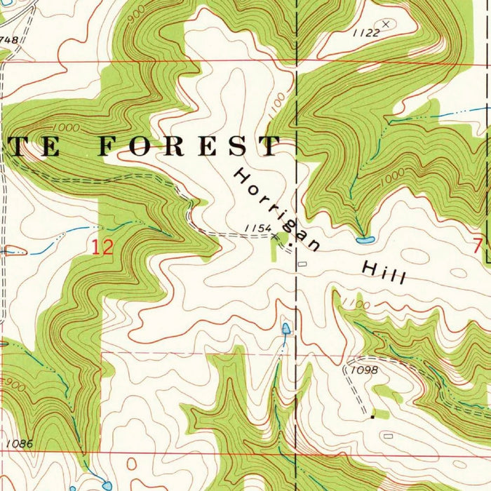 Old Map of Stockholm, Wisconsin by USGS, 1974 – Lake City & Mississippi River