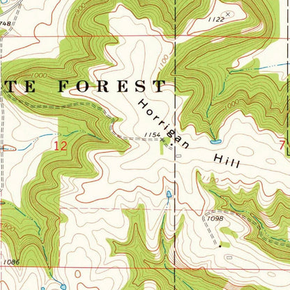 Old Map of Stockholm, Wisconsin by USGS, 1974 – Lake City & Mississippi River