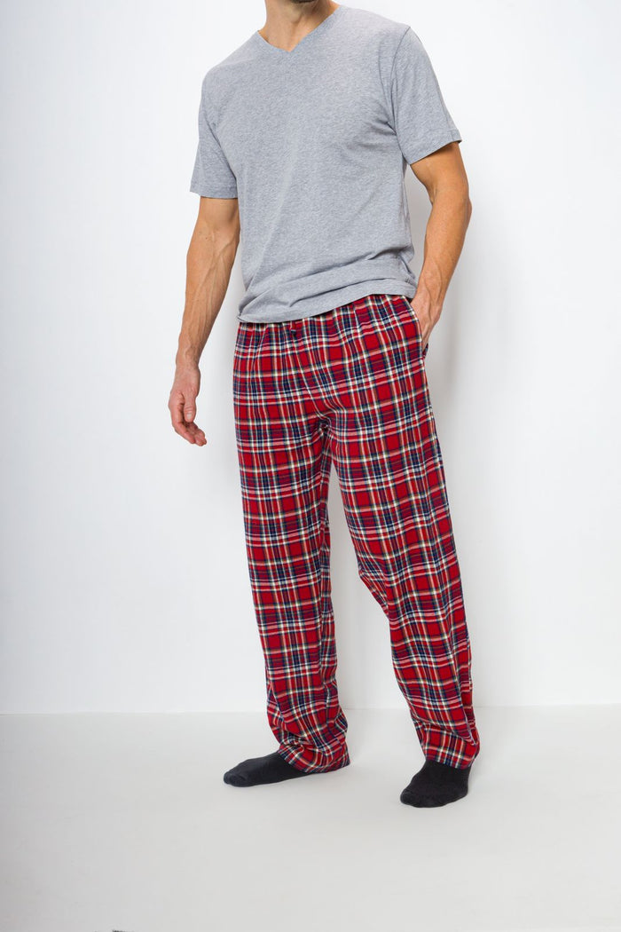 Ollie | Men's Flannel Lounge Pants