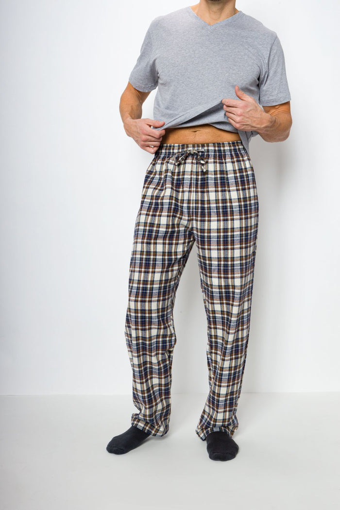 Ollie | Men's Flannel Lounge Pants