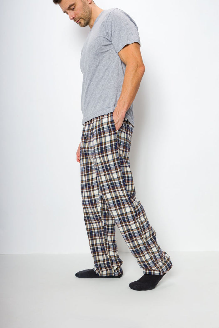 Ollie | Men's Flannel Lounge Pants