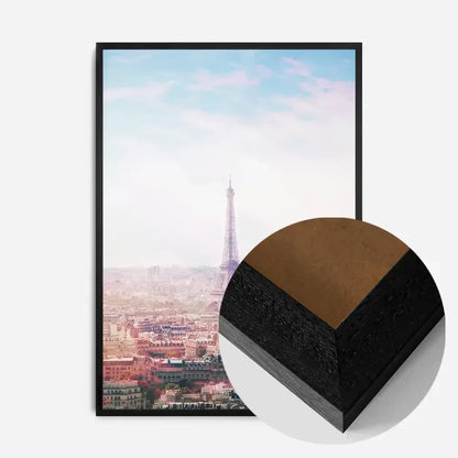 21x30cm | 8¼ x 11¾in / Black Wood Frame