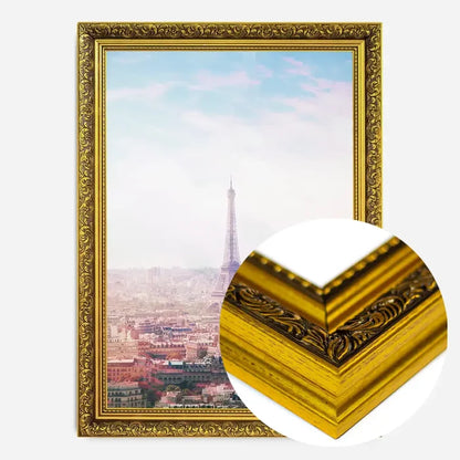 21x30cm | 8¼ x 11¾in / Gold Ornate Frame