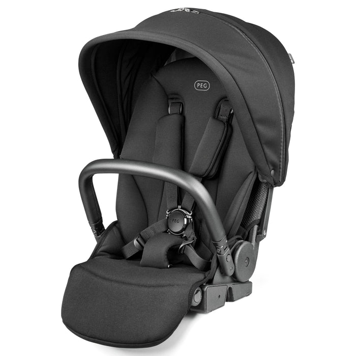 PEG Strollers - Single True Black PEG City Loop Seat
