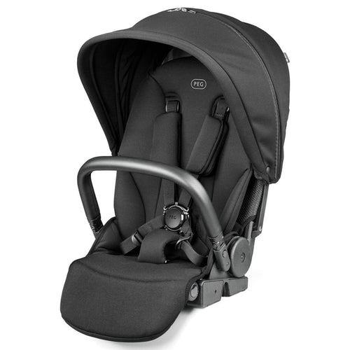 PEG Strollers - Single True Black PEG City Loop Seat