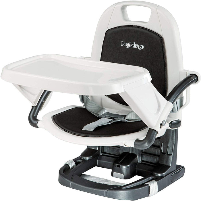 PEG High Chairs Licorice PEG Rialto Booster Seat with Travel Bag