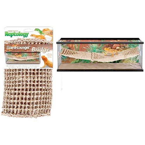 Penn Plax Bridge Lizard Lounger 38” x 14”:Jungle Bob's Reptile World