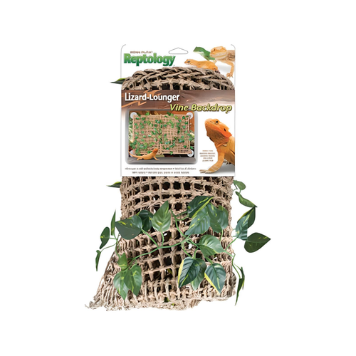 Penn-Plax Lizard Lounger Vine Backdrop