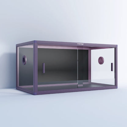 Phailozoo Bioactive Terrarium Reptile Enclosure 50 Gallon 36"x18"x18" Royal Purple 50PR