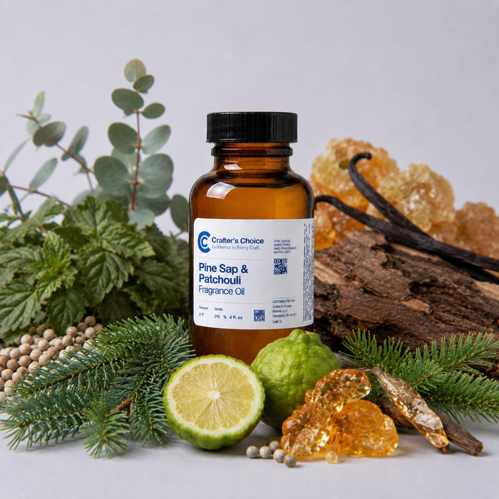 Pine Sap & Patchouli Fragrance Oil 998