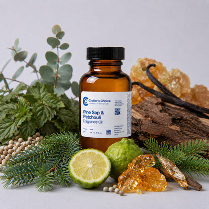 Pine Sap & Patchouli Fragrance Oil 998