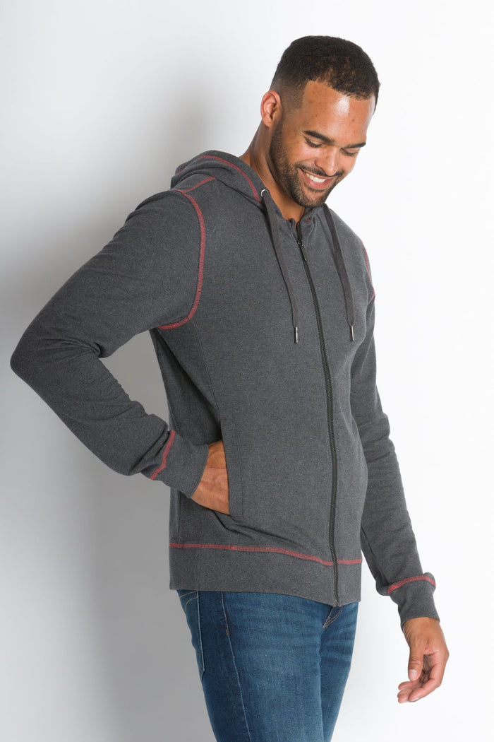 Pioneer | Men's Knit Hooded Jacket
