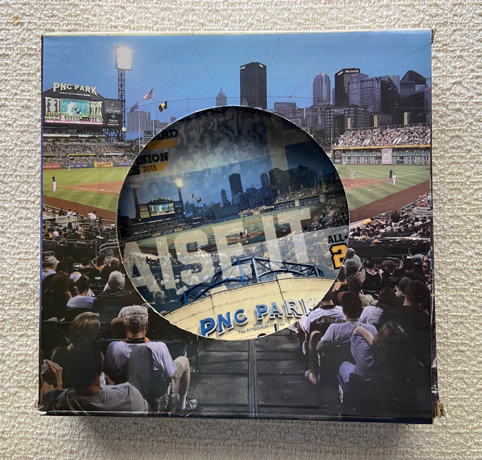 Pittsburgh Pirates PNC Park Collectible Plate