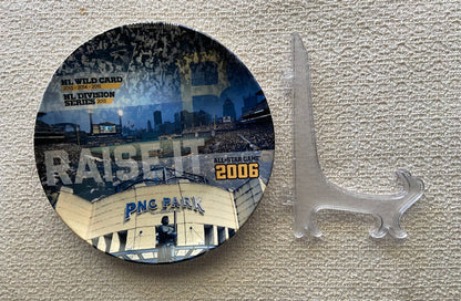 Pittsburgh Pirates PNC Park Collectible Plate