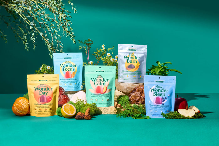 Plant People - WonderBiome 2-1 Pre and Probiotic Gummies
