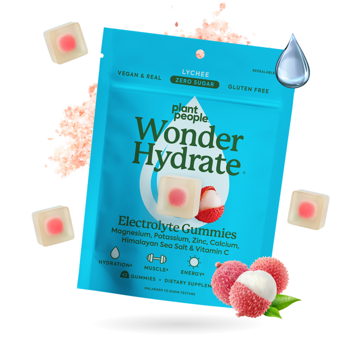 Plant People - WonderHydrate Electrolyte Gummies