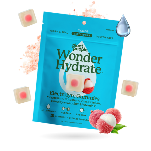 Plant People - WonderHydrate Electrolyte Gummies