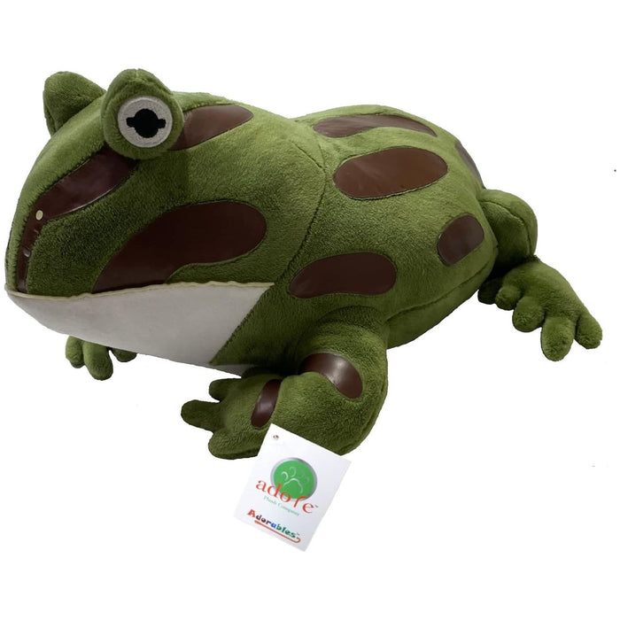 Plush Pac Man Frog