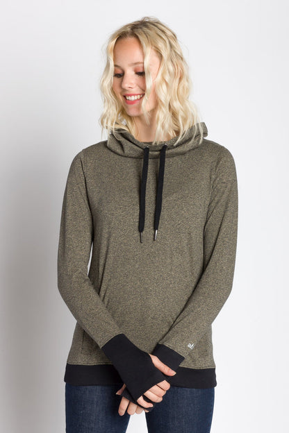 Poet | Women's Cowl Neck Jersey Top